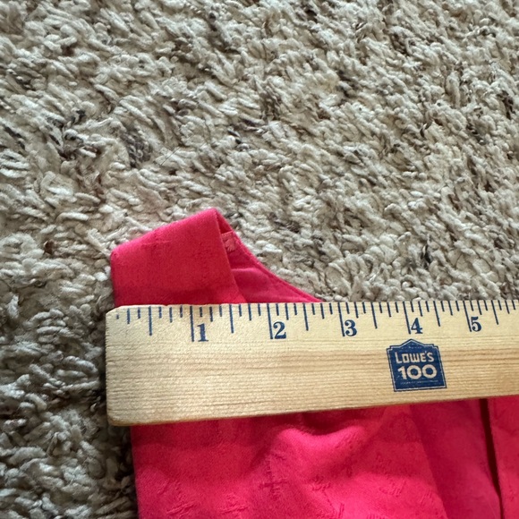 Lilly Pulitzer Augusta Anchor Print Jacquard‎ Lace Trim Shift Dress Size 8 - Picture 14 of 14